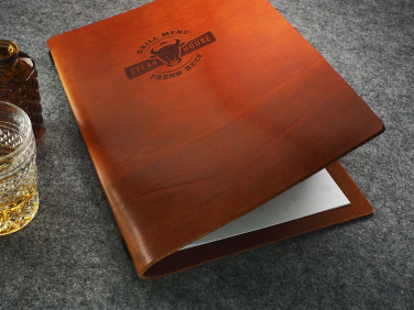 Logo trade promotional item photo of: Menu cover Ambiente 1178141